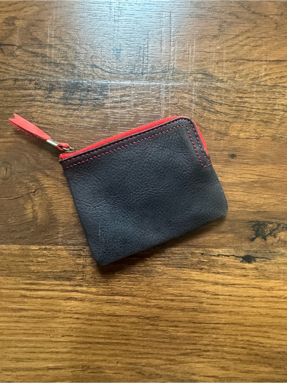 Madewell 1937 Leather Coin/Wallet Pouch